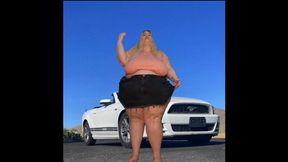 SSBBW Bimbo Seduces Car Mechanic Role Play