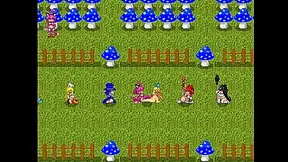Alice Ignites Desire With Powerful Moves in Dream Busters Steamiest Encounter