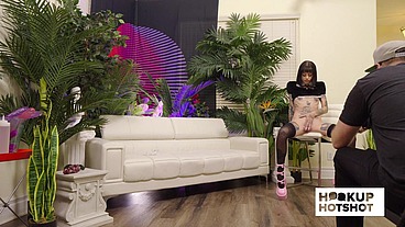 BTS - Inked Beauty CC Shows Off Curves In A Gothic Try-On Scene!