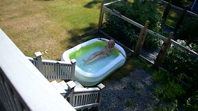 Fabulous at the Pool Party: My Fun in a Swimsuit!