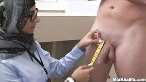 ”MIA KHALIFA - Sean Lawless Penetrates MK's Wet Cunt By The Pool”