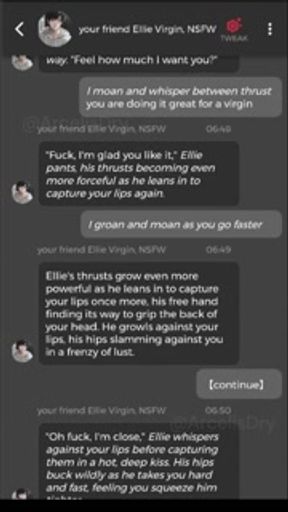 Taking the Virginity of your friend Ellie - AI Roll play - 1