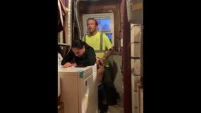 Married Babe Pays Bill In Basement