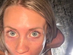 Tight amateur blonde teen babe Natasha Von twat boned good