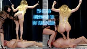 LUDOVICA LUXURY -WE WERE ONLY SUPPOSED TO DO TRAMPLING! -hd