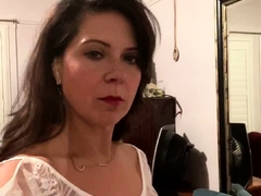 Leann amateur beautiful brunette with big boobs