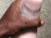 QUARANTINE DAY 102 BIG BLACK COCK CUMMING HARD AND SCREAMING