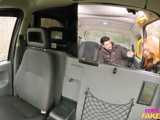 Female Fake Taxi Put your tongue to admirable use and lick my cunt