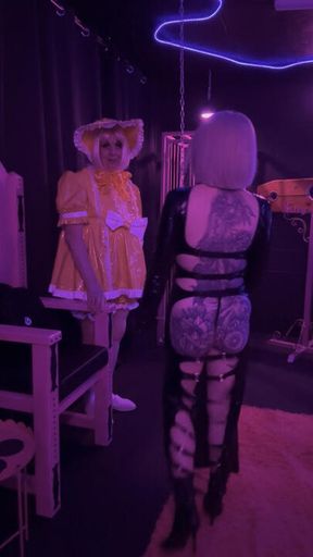 Sissy Tabatha is hooked on Sissy Training