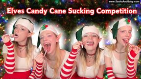 Sucking Competition Between Santa’s Elves