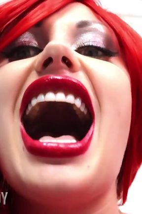 Giantess Kaolinite humiliate and destroying you with her barefoot!