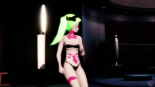 MMD Cyberpunk Rebecca