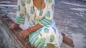 Indian Cheating Wife Invited the Neighbor's Boy Home and Had a Lot of Fun While Her Husband Was Away