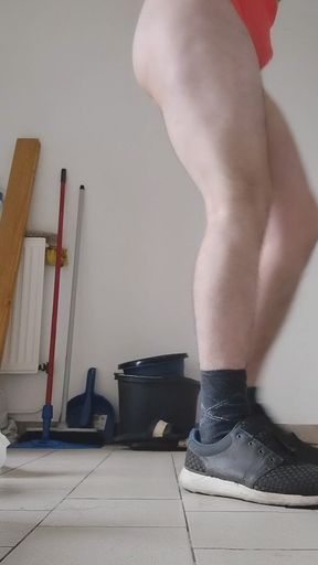 Big White Trav Slave Ass