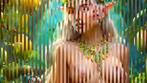 Beautiful Elf Girls with Feijoa