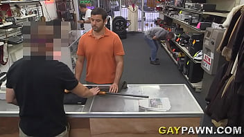 Straight guy goes gay for cash he needs