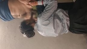Stepbrother Caught His Stepsister Alone and Take Advantage.teenager Enters Her Stepbrother's Room to Have Sex After College
