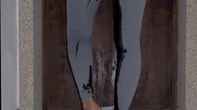 When the key stays inside but the pee doesn’t !