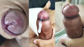 melhores momentos das gozadas e punhetas com meu pequeno pau com fimose e a masturbada da minha namorada novinha que goza gostoso na sua deliciosa bucetinha e peitos - (parte 1)