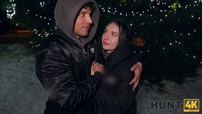 Slut Emma Evans cheated on her cuckold boyfriend right before Christmas.