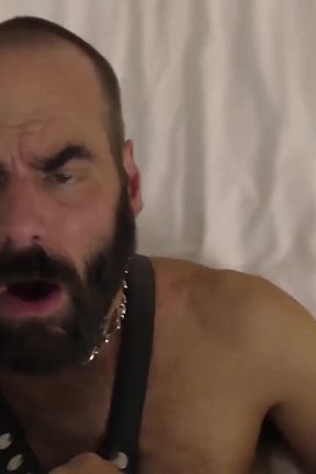 BEARFILMS - Submissive hairy bear raw fucked deeply hardcore