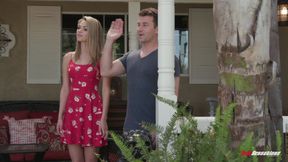 Stepsister Athena becomes an expert