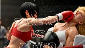 TAKEKO VS BLOND