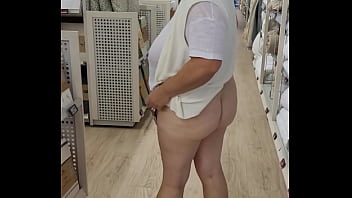 Shopping sans culotte
