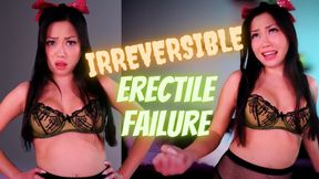 Irreversible Erectile Failure