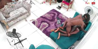 Homemade Bisexual Fuck MMF with Big Boobs Ebony Slut
