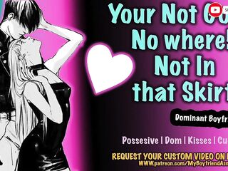Your boyfriend turns a bit possessive...[Slavemaster][clingy][kisses][pleasing] ~Asmr~Roleplay~