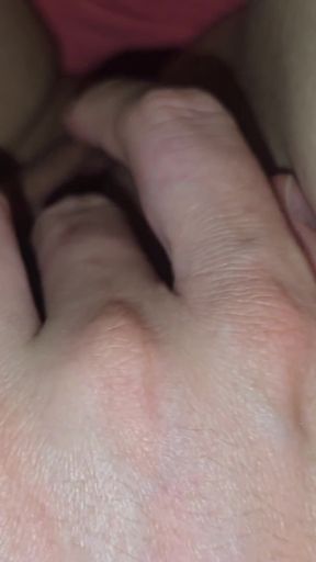My Horny Wife Plays with My Big Dick and Gives Me a Hot Blowjob   Clip 1