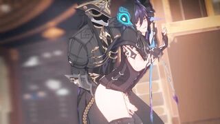 capitano x ororon - genshin influence yaoi anime porn cartoon