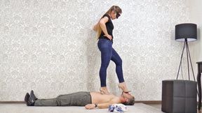 He shows remorse under my high heels! (ft Lady Nora) - small version