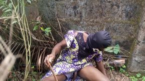 New beautiful gown is cover the dick to avoid bend