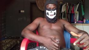 New beautiful gown is cover the dick to avoid bend