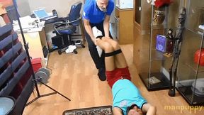 Getting Dragged - Devin Jones - Richard Lennox - Manpuppy - MP4 1080 Remaster