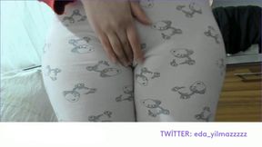 I Masturbated in Pajamas Turkish MILF Porn Big Ass Doggy Camel Hoof