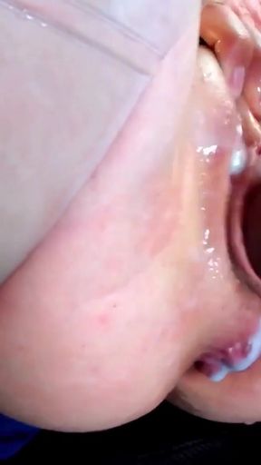 Sex machine fuck my creamy tiny Pussy   Clip 2