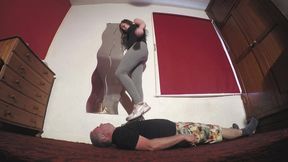 Dancing Sophie 555 FLOOR CAM