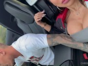 CJ Miles is addicted to my cock, I fuck her mouth and pussy hard everywhere