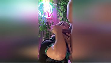 Behind the Scenes!! Ms. Kay Lee Sucks You Until She Milks Your Cum Onto Her Face!!