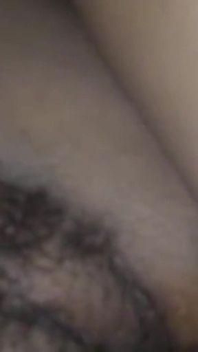 Captivating moment from &quot;put your cock in my pussy, but on the contrary my ass shares a bed with stepdad&quot;