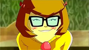 Velma Shaggys Steamy Scooby-Doo Hentai Encounter Unfolds