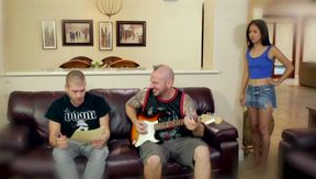 Horny Step Sisters Seduce Their Step Brothers