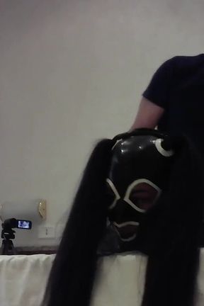 MILF Takes Cock in All Three Holes with Cumshot on Her Pantyhose