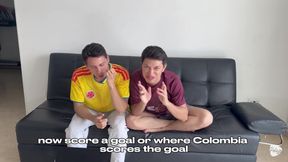 Col Vs nor, We Lost but I Won a Gay Guy and Fucked Him with All the Goals