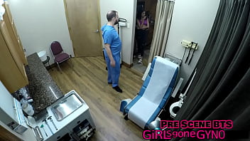 Lezbo Nurses Channy Crossfire &amp_ Genesis Conduct Orgasm Research On Mixed Cutie Aria Nicole While Doctor Tampa Watches! Full Movie Only @ GirlsGoneGyno Reup