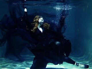 underwater moments: gothic mood