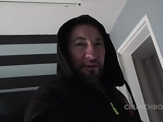 the french pornstar ENZO RIMENEZ fucked raw by straight arab and french twink